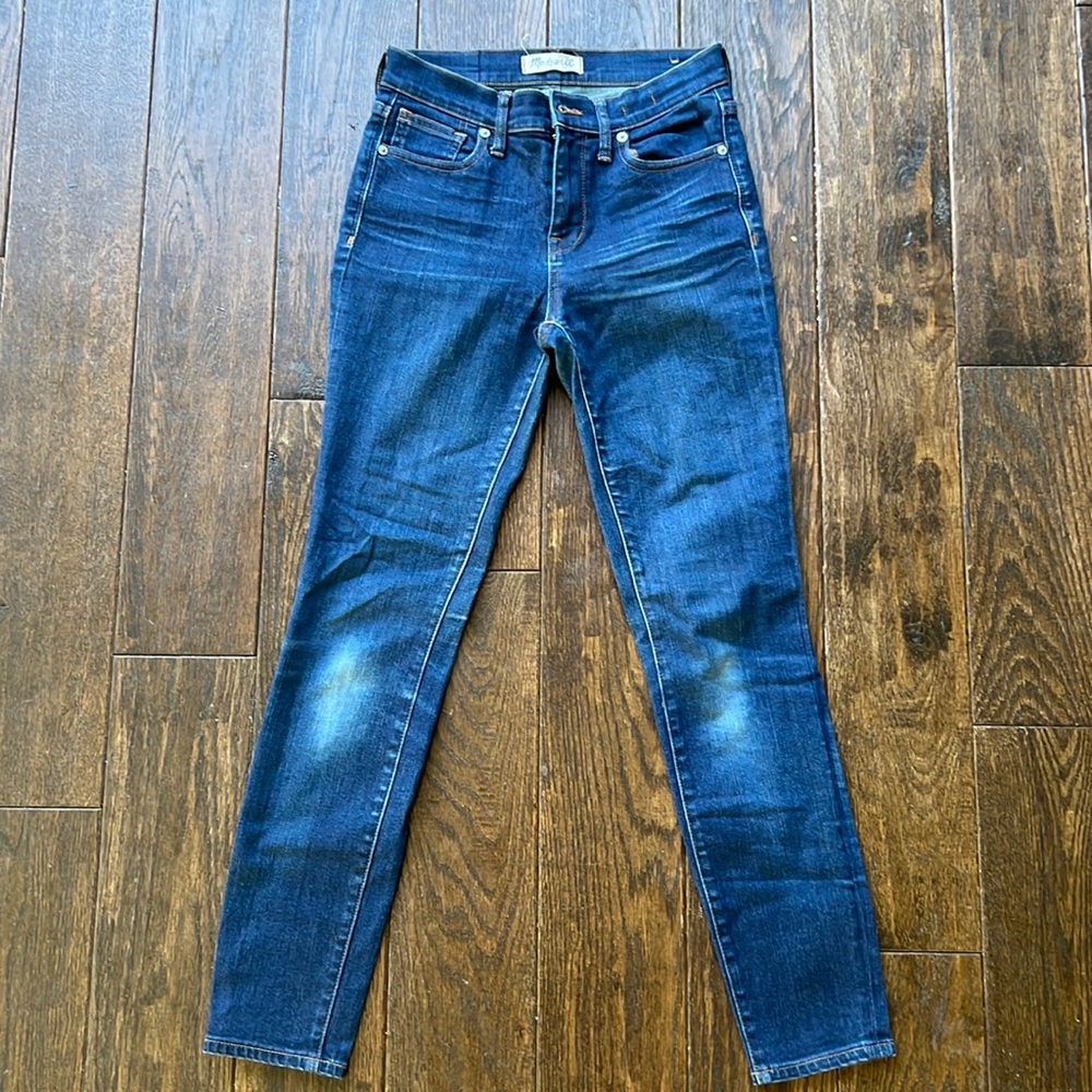 Madewell High Riser Skinny size 26